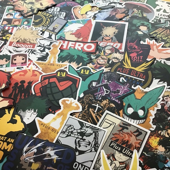 ⚡️My Hero Academia | 15 Piece Random Stickers⚡️ - Picture 13 of 16